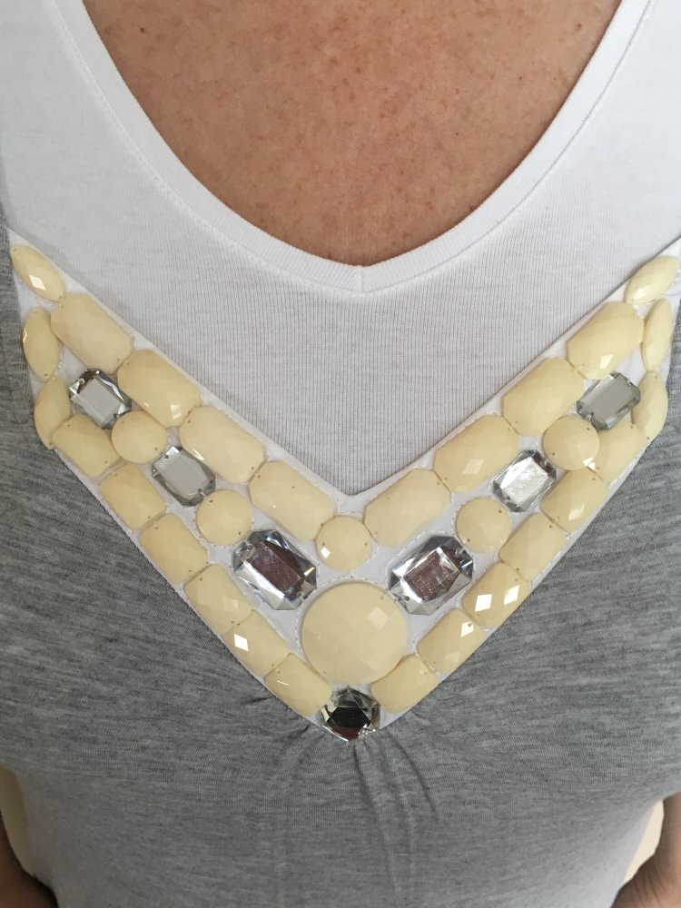 Nice Connection, lässige Tunika/Hängerchen, grau, Gr.42