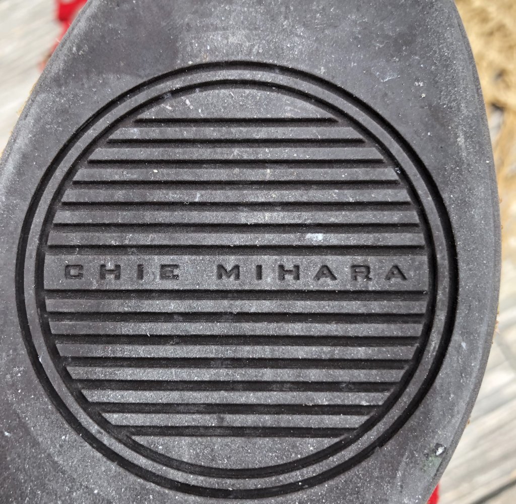 Chie Mihara, Designer Wedges, Sandale, Wildleder, rot, Gr. 38,5, neuwertig