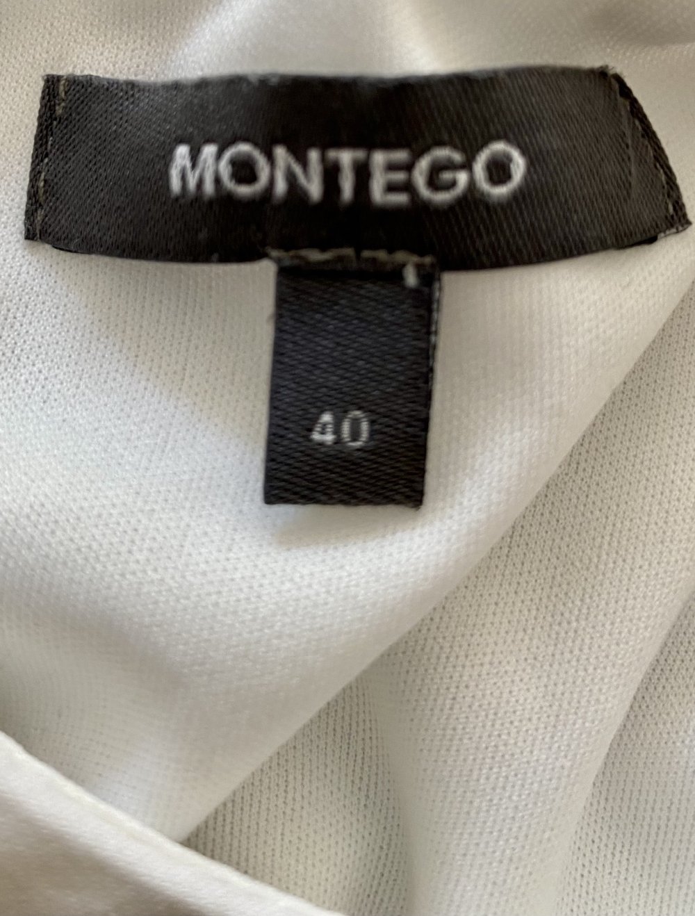 Montego, Sommerkleid, Gemustert, Erdtöne, Gr. 40