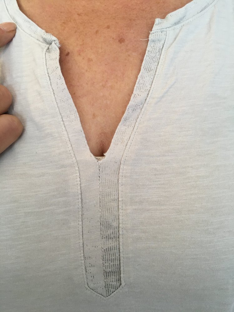 Gerry Weber, Shirt, kurzarm, hellkhaki, Gr. 42