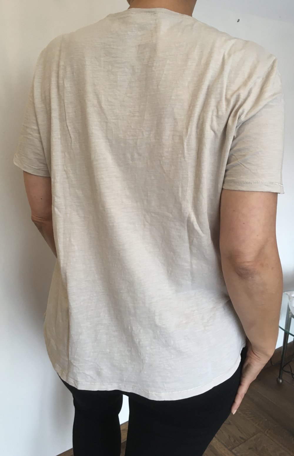 Gerry Weber, Shirt, kurzarm, hellkhaki, Gr. 42