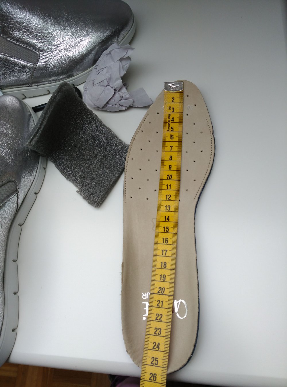 NEU! Caprice Halbschuhe Gr. 38, silber