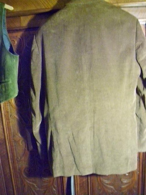 Montego Cordanzug Anzug braun Gr. 102 von Peek & Cloppenburg NEU!