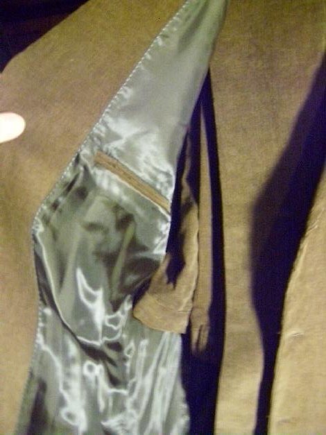 Montego Cordanzug Anzug braun Gr. 102 von Peek & Cloppenburg NEU!