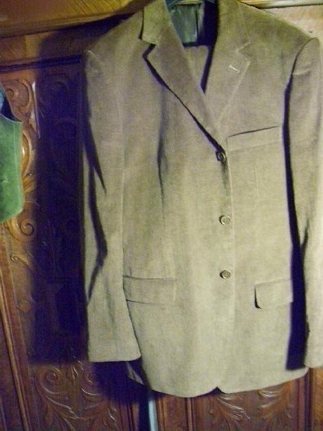 Montego Cordanzug Anzug braun Gr. 102 von Peek & Cloppenburg NEU!