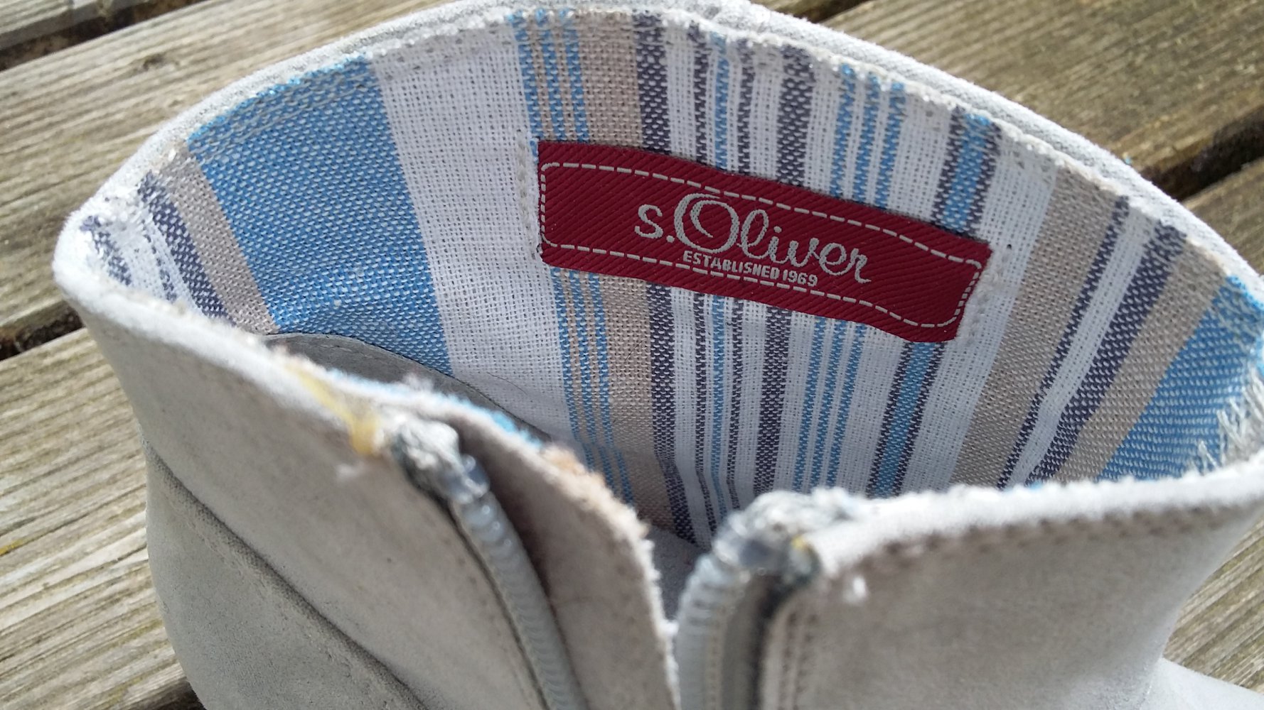 St. Oliver Boots - ohne Leder