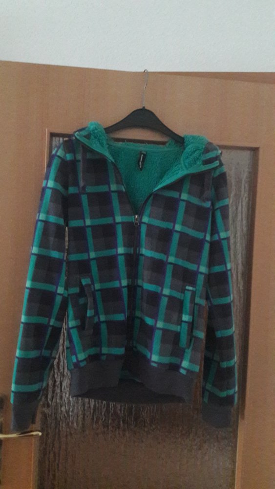 Warme Fleece Sweatjacke