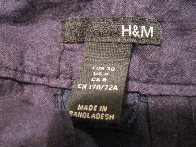 Marineblauer Minirock Gr. 38