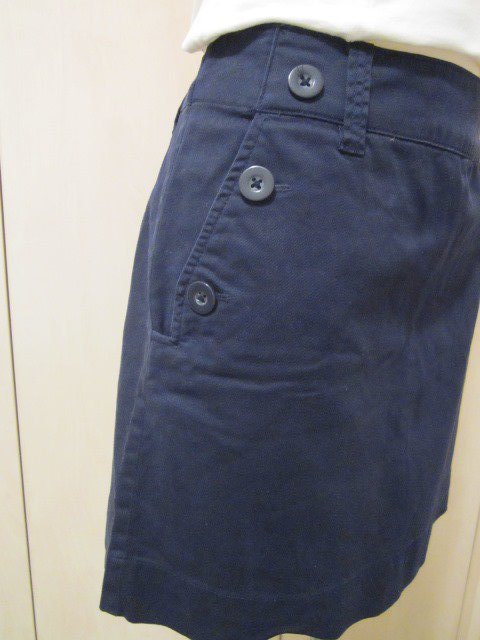 Marineblauer Minirock Gr. 38