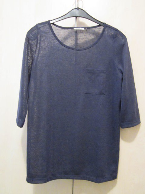 Marineblaues Shirt von Only, neuwertig!