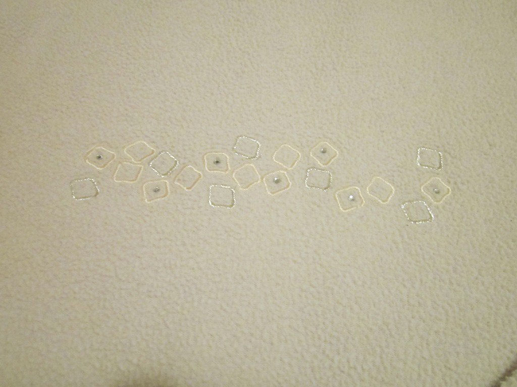 Fleece-Pullover mit Strassverzierung