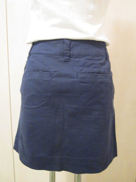 Marineblauer Minirock Gr. 38