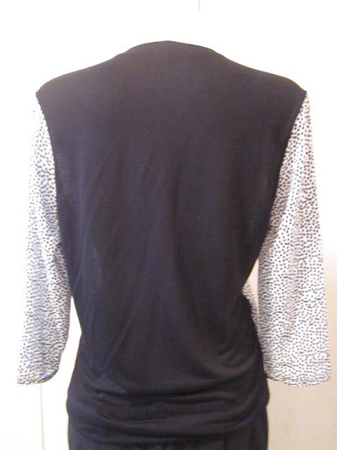 Bluse / Top in aktueller Wickeloptik von MANGO