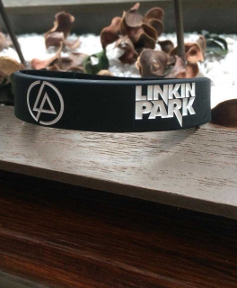 Linkin Park Gummi Armband