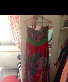 Sommerliches Maxikleid 