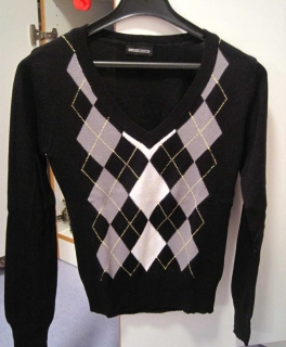 Pullover / V-Ausschnitt