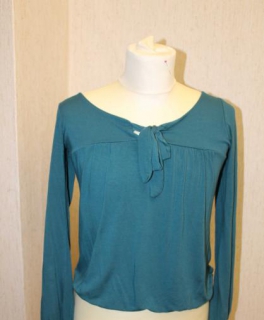 Shirt mit Schleife vorne