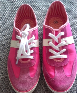 S.Oliver Turnschuhe Pink