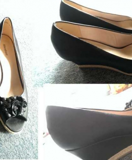 Damenschuhe/Peeptoes