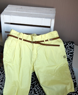 Billabong Chino-Shorts gelb in Gr. M