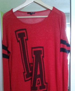 Pulli im College Style  Gr. M