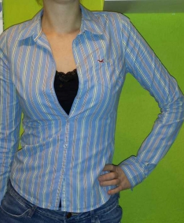 Hollister Bluse Gr S