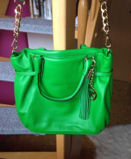 Michael Kors Tasche Grün