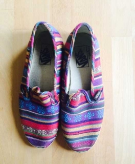 Vans Atztekenmuster Slip-on Lo pro