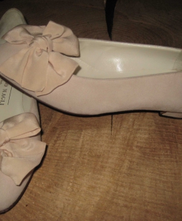 Original Vintage Bruno Magli Halbschuhe Größe 38,5