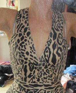 Leoparden Kleid