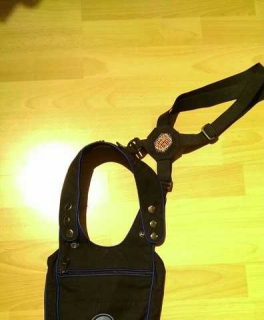 Space Tribe Schultertasche