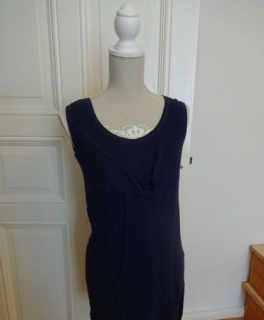 667 Kleid dunkelblau