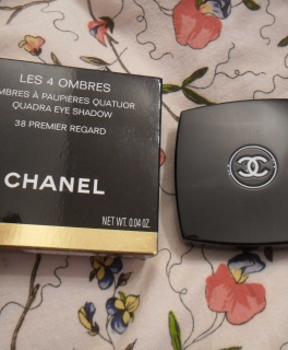 Chanel Quatro Lidschatten