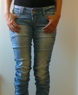 Lange Boyfriend Jeans