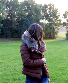 Winterjacke von Zara
