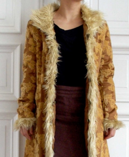 Wunderschöner 70s Wintermantel