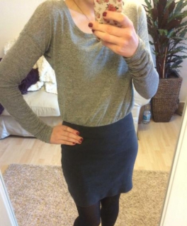 Kleid Pulli Rock Only XS 34