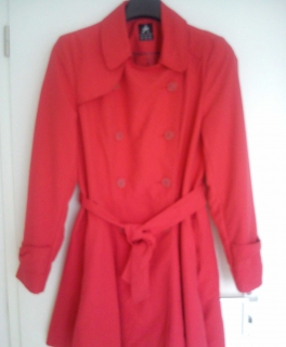 pinker Trenchcoat Primark