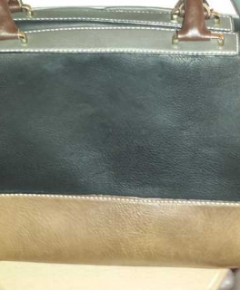 Wundervolle Ledertasche