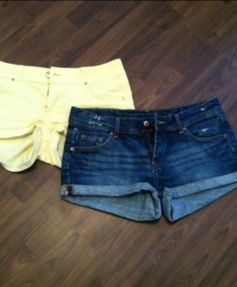 2 Shorts: 1 for free 