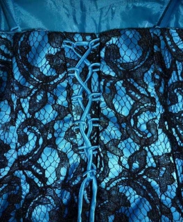 Cocktailkleid Reißverschluss kaputt 