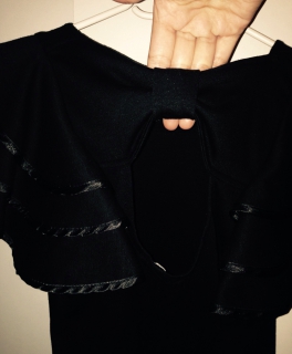 Schönes Ausgeh kleid 