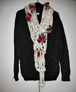 Zara Grobstrick Cardigan