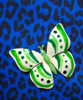 ***Vintage*** Schmetterlingsbrosche!