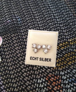 Silber Ohrringe