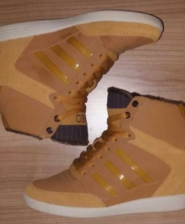 Adidas Neo Wedges braun Gr 38