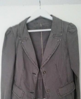 Blazer, grau