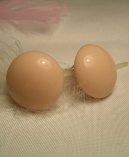 schlichte Ohrclips, true vintage