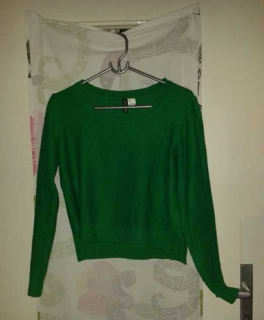 Grüner Pulli von H&M
