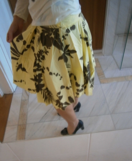 Sportlicher schicker Rock